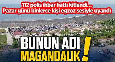 BUNUN ADI MAGANDALIK!
