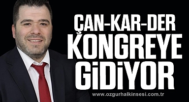 ÇAN-KAR-DER KONGREYE GİDİYOR