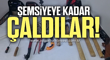 ÇAYCUMA'DA GÖRÜLMEMİŞ HIRSIZLIK!
