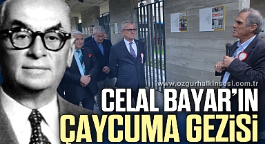 Celal Bayar’ın Çaycuma gezisi