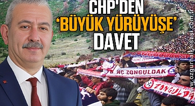 CHP'den 'Büyük Kömürspor' yürüyüşüne davet