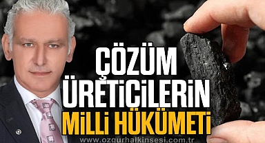 “ÇÖZÜM ÜRETİCİLERİN MİLLİ HÜKÜMETİ”