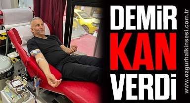 Demir, kan verdi