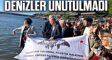 Deniz Gezmiş ve arkadaşları unutulmadı