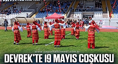 Devrek’te 19 Mayıs Bayramı coşkusu