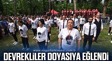 Devrekliler doyasıya eğlendi