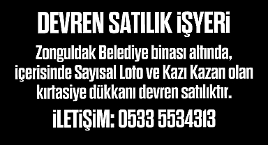 DEVREN SATILIK İŞYERİ