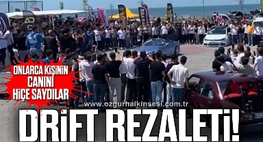 DRİFT REZALETİ!