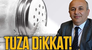 DÜNYA TUZA DİKKAT HAFTASI