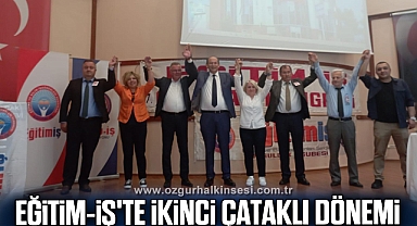 Eğitim-İş'te ikinci Çataklı dönemi