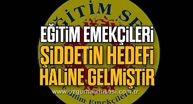 EĞİTİM-SEN ÖLDÜRÜLEN LİSE MÜDÜRÜ OKTUGAN İÇİN AÇIKLAMA YAPTI