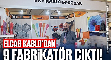 Elcab Kablo'dan 9 Fabrikatör Çıktı!