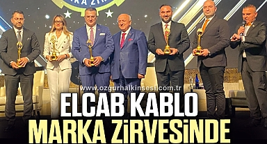 ELCAB KABLO MARKA ZİRVESİNDE