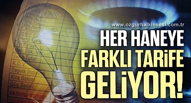 Elektrik ve doğalgaz faturalarında yeni dönem geliyor
