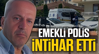 Emekli polis Enver Temiz intihar etti