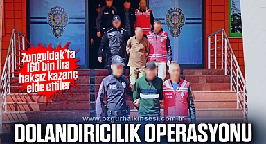 Eş zamanlı dolandırıcılık operasyonu: 20 gözaltı