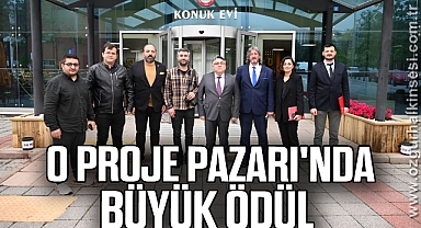 Farabi 9. Ar-Ge ve İnovasyon Proje Pazarı'nda büyük ödül 200 bin lira