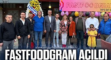 FASTFOODGRAM AÇILDI