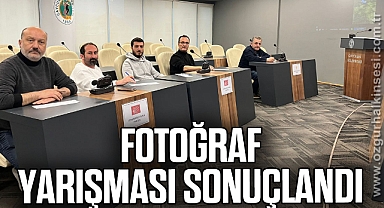 Fotoğraf yarışması sonuçlandı