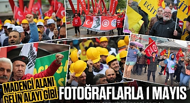 FOTOĞRAFLARLA 1 MAYIS