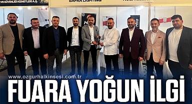 FUARA YOĞUN İLGİ