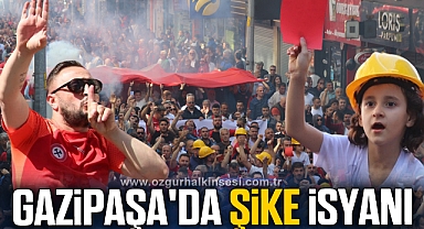 Gazipaşa'da şike isyanı
