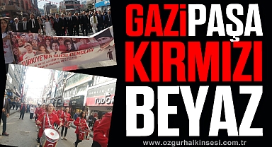 GAZİPAŞA KIRMIZI BEYAZ