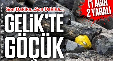 Gelik'te göçük