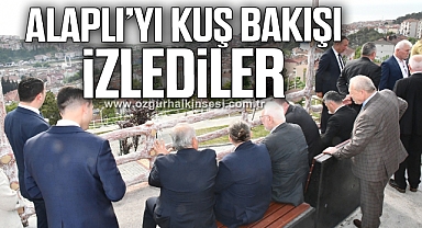 Gelsenkirchen Horst Belediyesi'nden Alaplı Belediyesi'ne ziyaret
