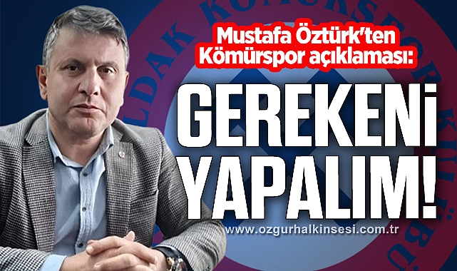 GEREKENİ YAPALIM!
