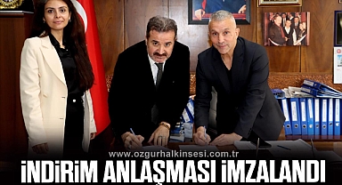 GMİS İLE OBİR AKADEMİ ARASINDA İNDİRİM ANLAŞMASI