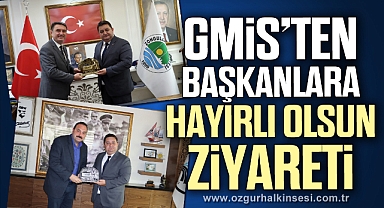 GMİS’TEN HAYIRLI OLSUN ZİYARETİ