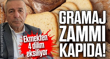 Gramaj zammı kapıda!
