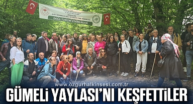 Gümeli Tabiat Alanı'nda 48. Turizm Haftası kutlandı