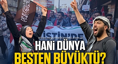 Hani dünya beşten büyüktü?