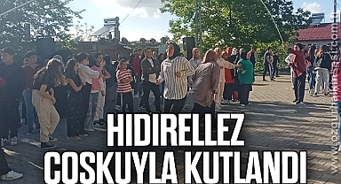 Hıdırellez coşkuyla kutlandı