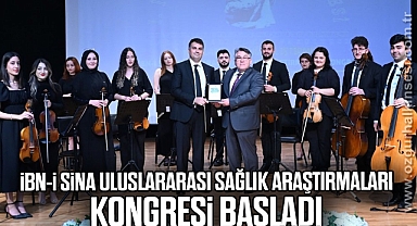 İbn-i Sina Uluslararası Sağlık Araştırmaları Kongresi başladı