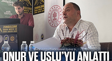 İBRAHİM TIĞ, ONUR VE USLU’YU ANLATTI
