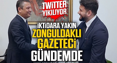 İktidara yakın Zonguldaklı gazeteci gündemde