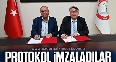 İş Birliği Protokolü İmzaladılar