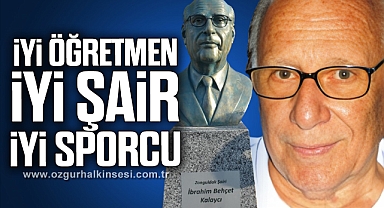 İyi öğretmen, iyi şair, iyi sporcu
