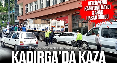 KADIRGA’DA KAZA