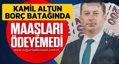 KAMİL ALTUN BORÇ BATAĞINDA