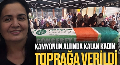 KAMYONUN ALTINDA KALAN KADIN TOPRAĞA VERİLDİ