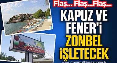 Kapuz ve Fener'i ZONBEL İşletecek