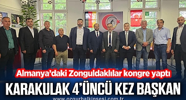 KARAKULAK 4’ÜNCÜ KEZ BAŞKAN