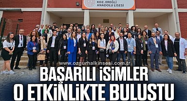Kariyer Günü etkinliği 67 başarılı ismin katılımı ile gerçekleşti