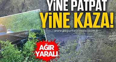 Kdz Ereğli'de patpat kazası