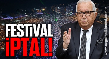 KDZ. EREĞLİ SEVGİ, BARIŞ, DOSTLUK FESTİVALİ İPTAL EDİLDİ