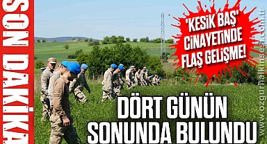 Kesik baş cinayetinde flaş gelişme!